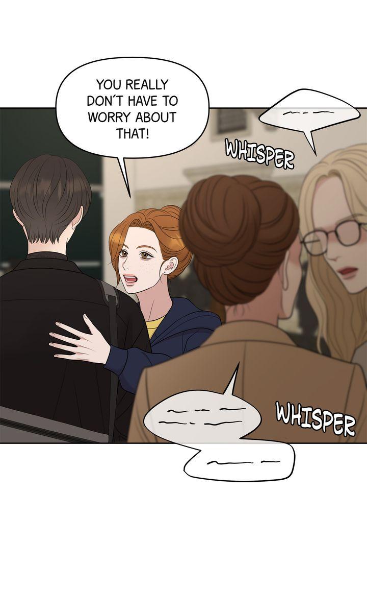 Oil on Canvas Chapter 35 - Page 86 in English