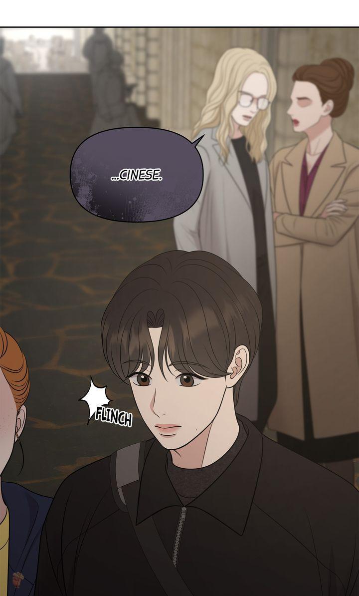 Oil on Canvas Chapter 35 - Page 87 in English