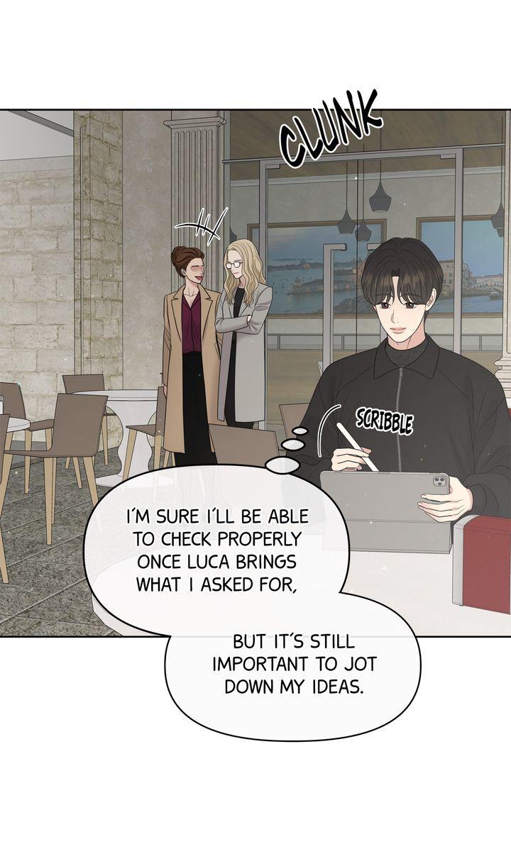 Oil on Canvas Chapter 36 - Page 26 in English