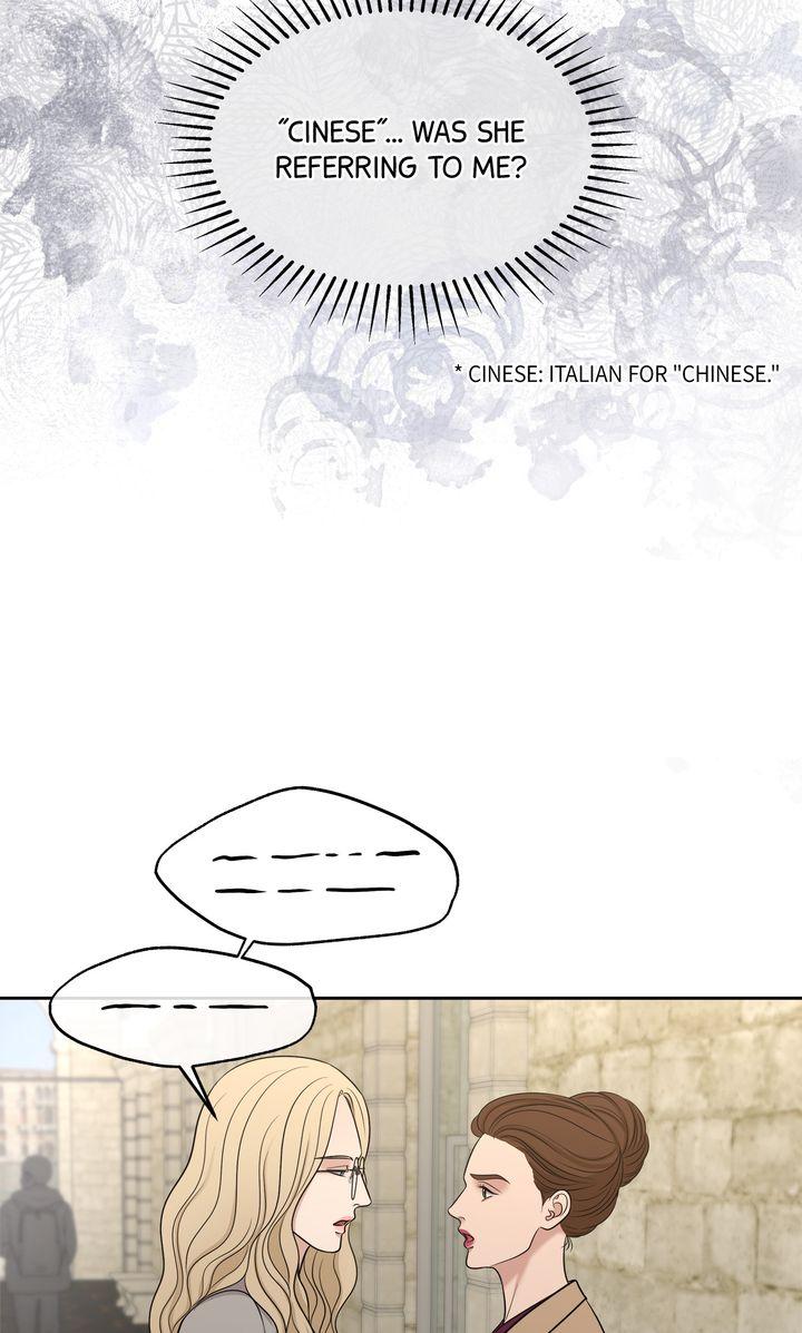 Oil on Canvas Chapter 36 - Page 3 in English