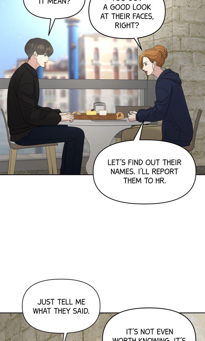 Oil on Canvas Chapter 36 - Page 38 in English