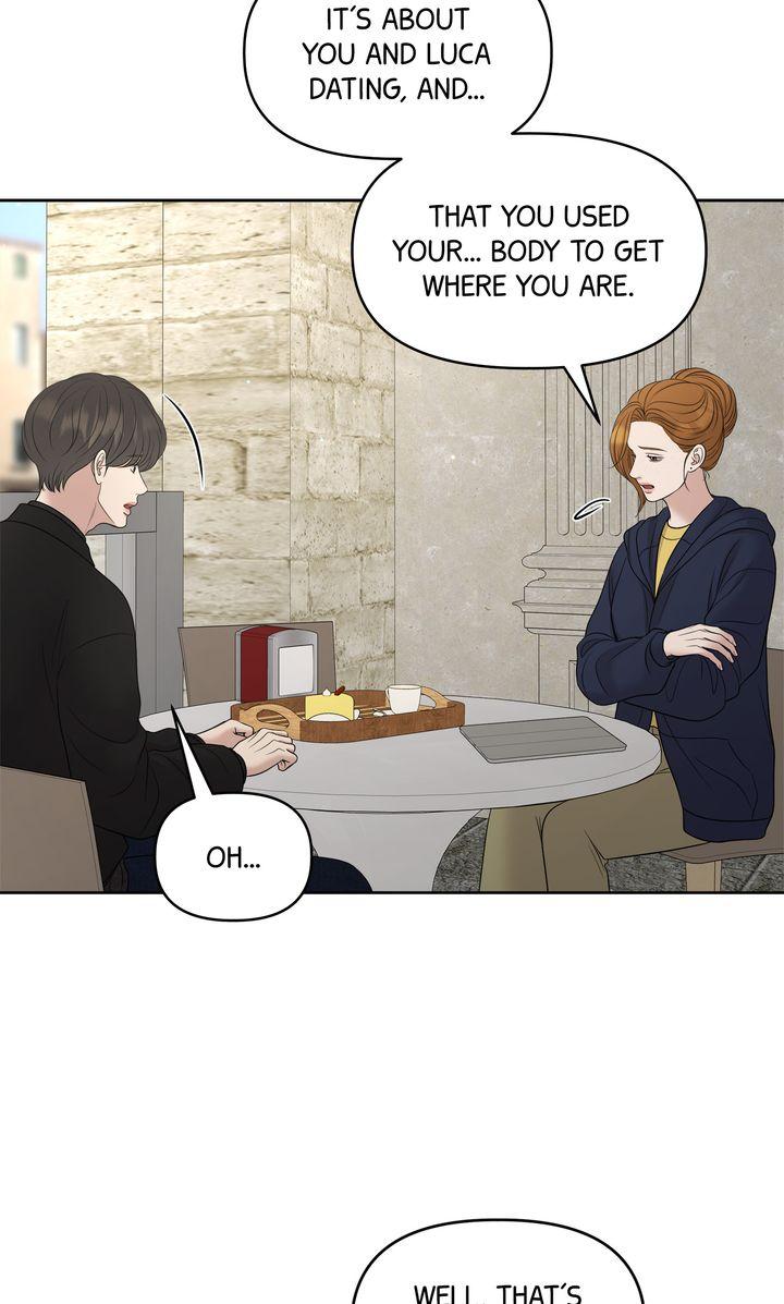 Oil on Canvas Chapter 36 - Page 40 in English