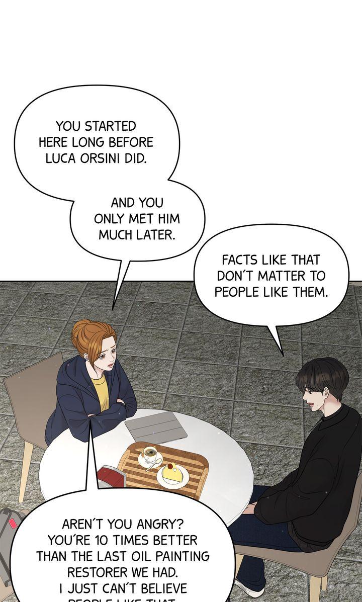 Oil on Canvas Chapter 36 - Page 43 in English