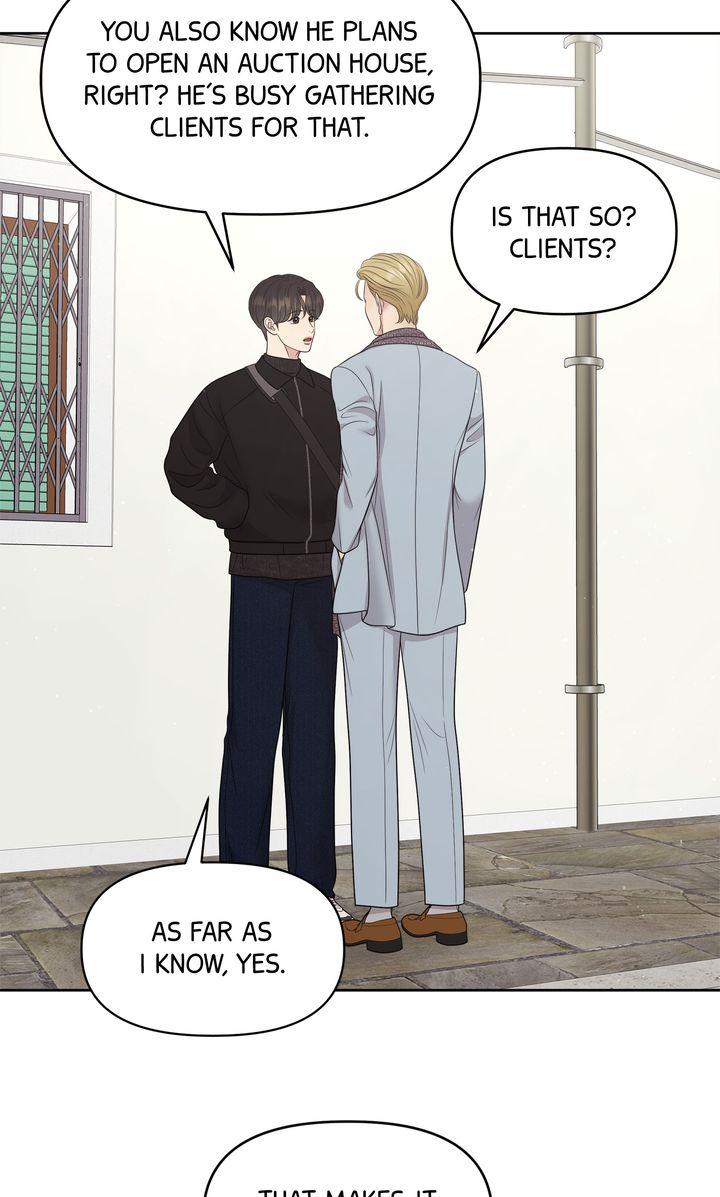 Oil on Canvas Chapter 36 - Page 77 in English