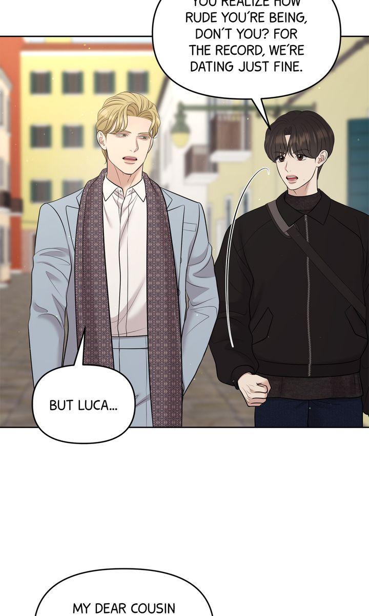 Oil on Canvas Chapter 37 - Page 12 in English
