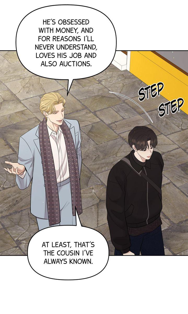 Oil on Canvas Chapter 37 - Page 14 in English
