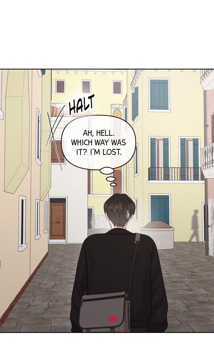 Oil on Canvas Chapter 37 - Page 3 in English