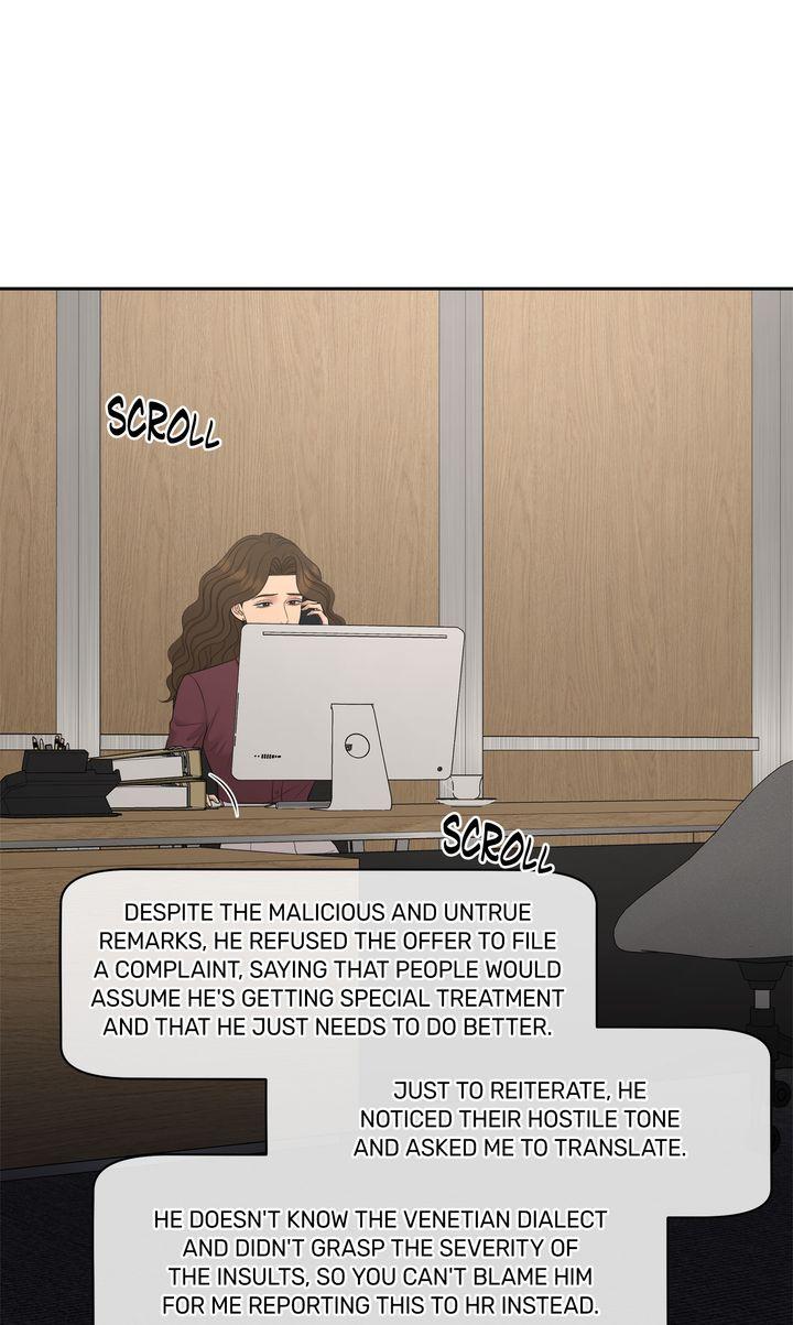 Oil on Canvas Chapter 37 - Page 39 in English