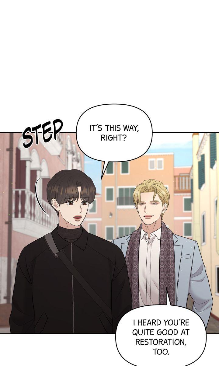 Oil on Canvas Chapter 37 - Page 4 in English