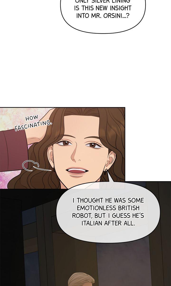 Oil on Canvas Chapter 37 - Page 58 in English
