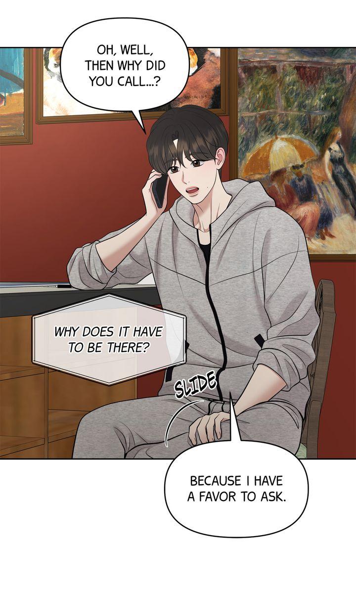 Oil on Canvas Chapter 37 - Page 65 in English