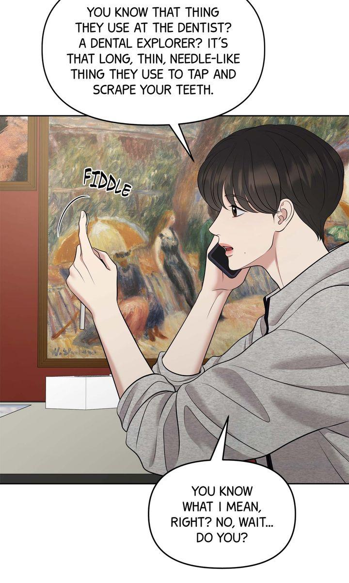 Oil on Canvas Chapter 37 - Page 68 in English