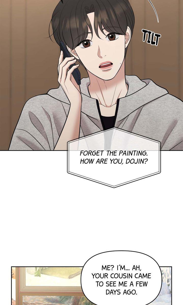 Oil on Canvas Chapter 37 - Page 73 in English