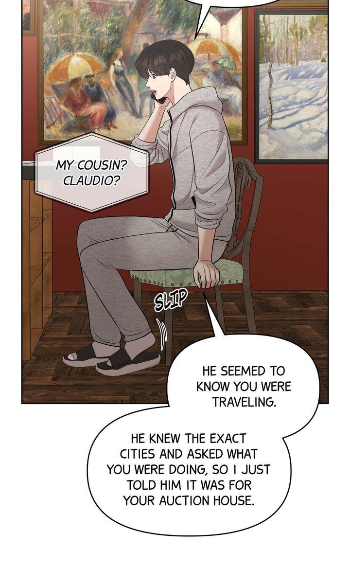 Oil on Canvas Chapter 37 - Page 74 in English
