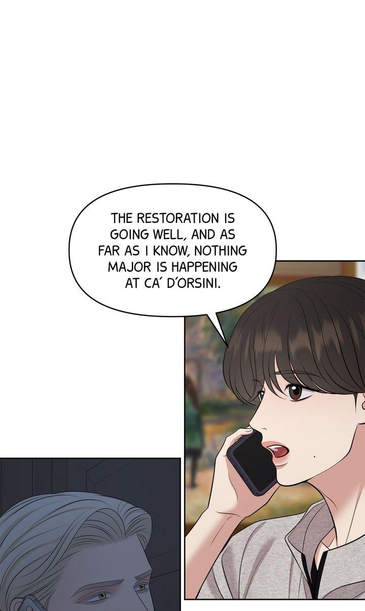 Oil on Canvas Chapter 37 - Page 76 in English