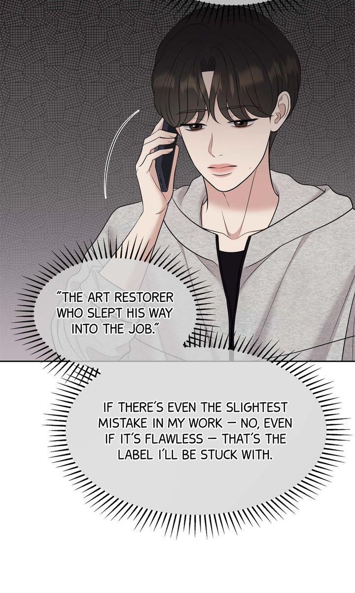 Oil on Canvas Chapter 37 - Page 87 in English