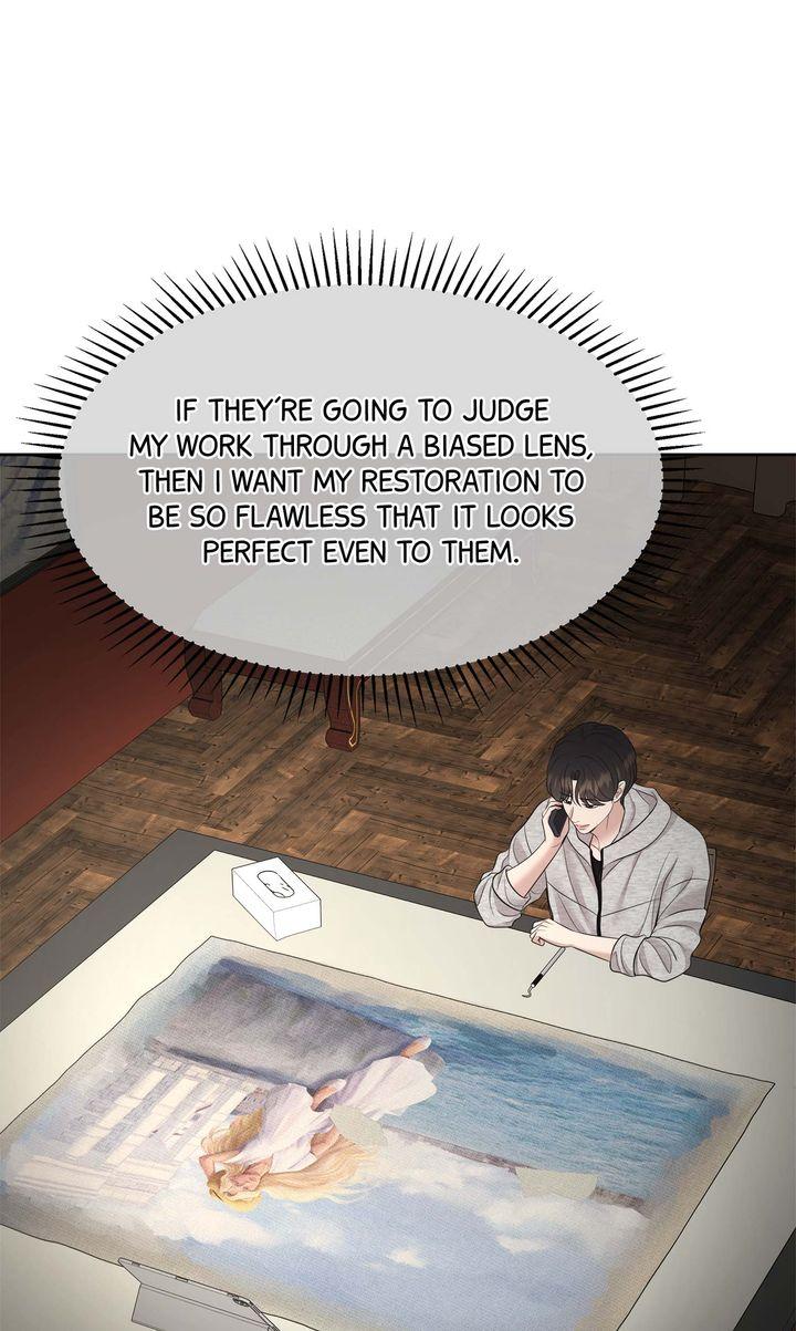 Oil on Canvas Chapter 37 - Page 88 in English