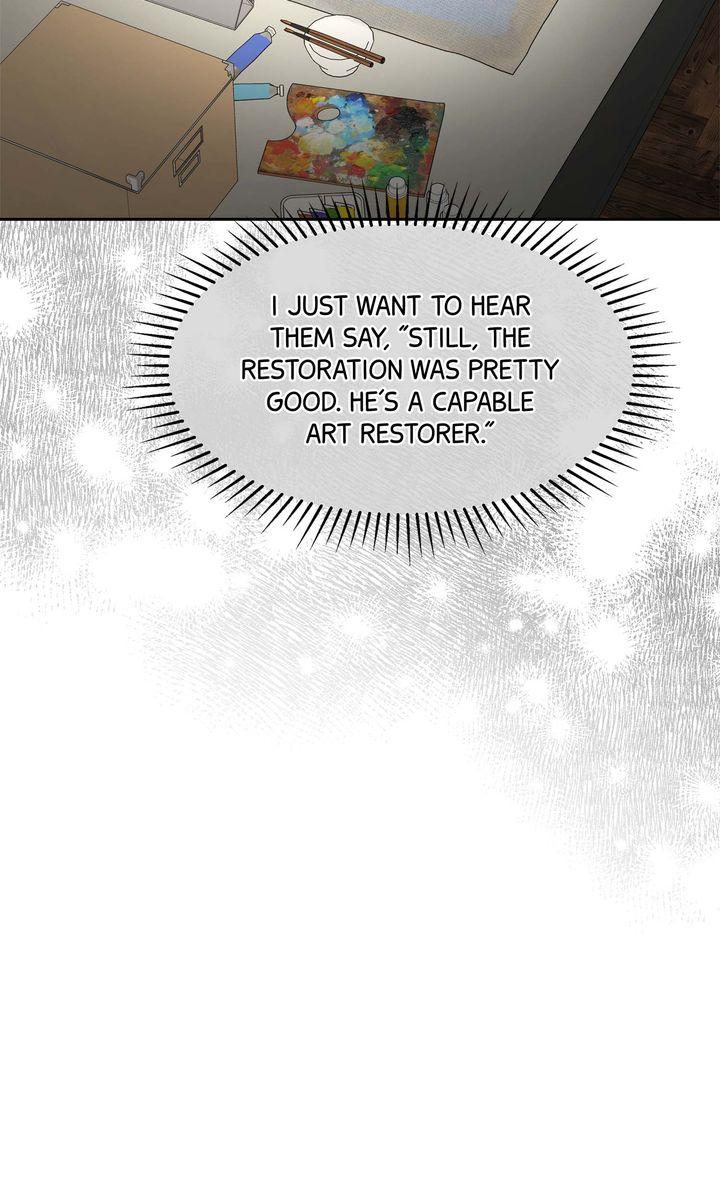 Oil on Canvas Chapter 37 - Page 89 in English