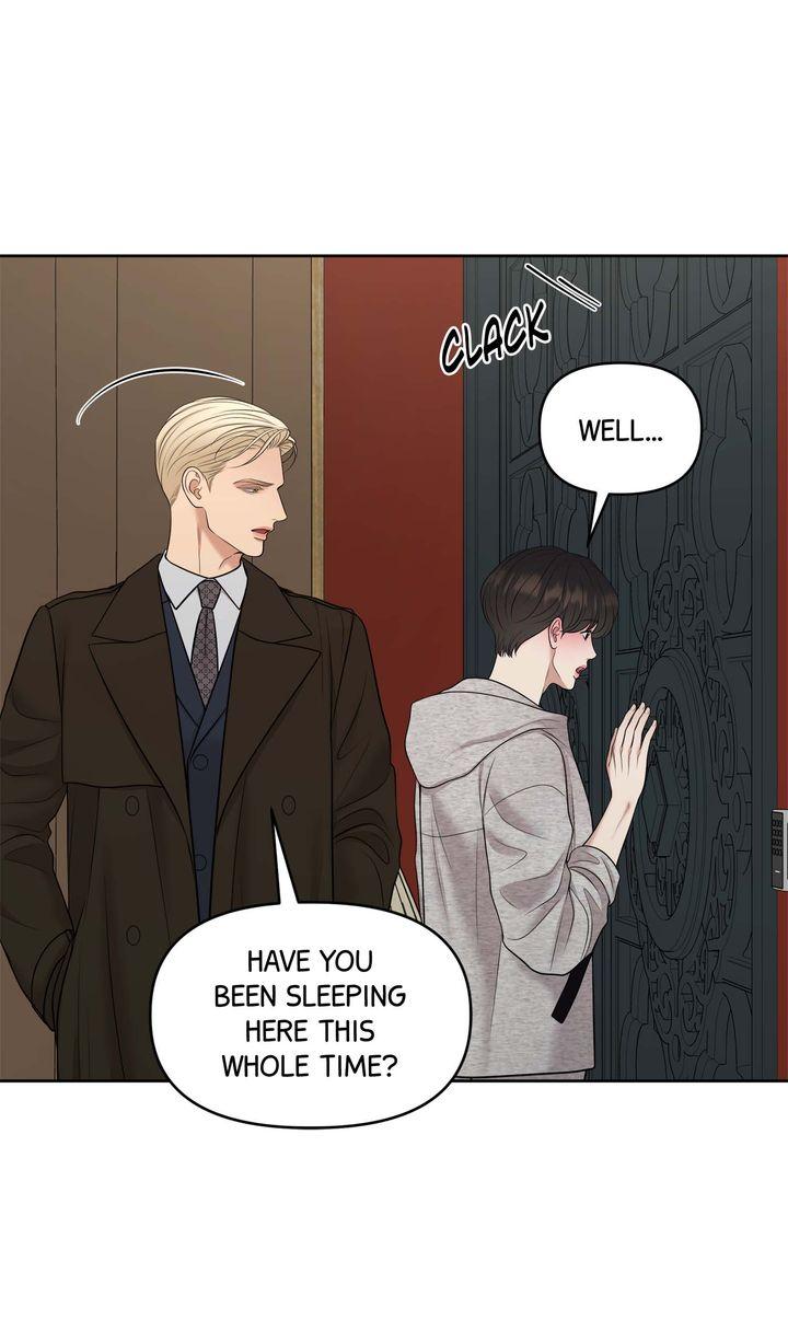 Oil on Canvas Chapter 38 - Page 17 in English