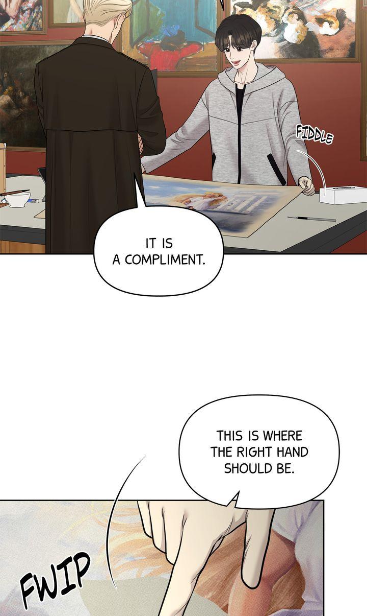 Oil on Canvas Chapter 38 - Page 29 in English