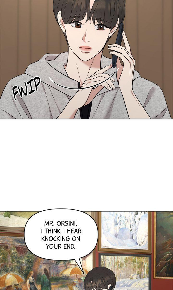 Oil on Canvas Chapter 38 - Page 3 in English