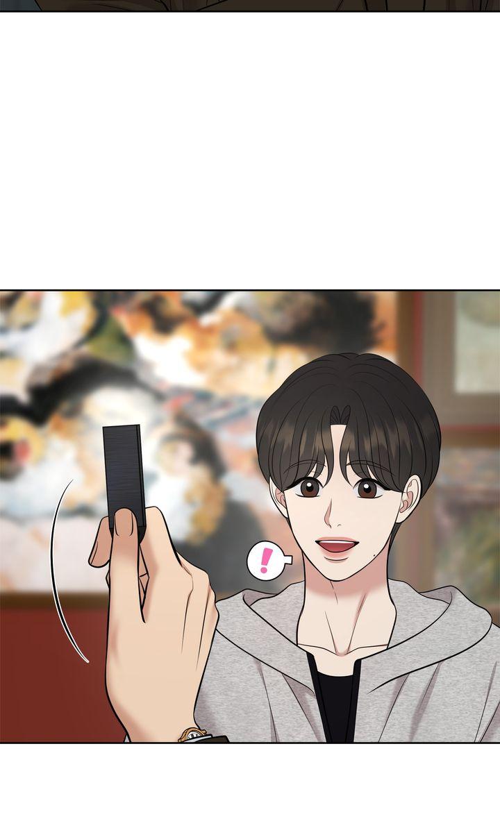 Oil on Canvas Chapter 38 - Page 32 in English