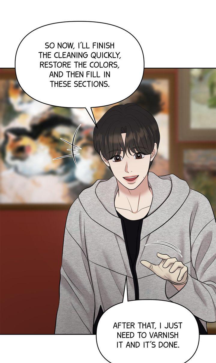 Oil on Canvas Chapter 38 - Page 33 in English