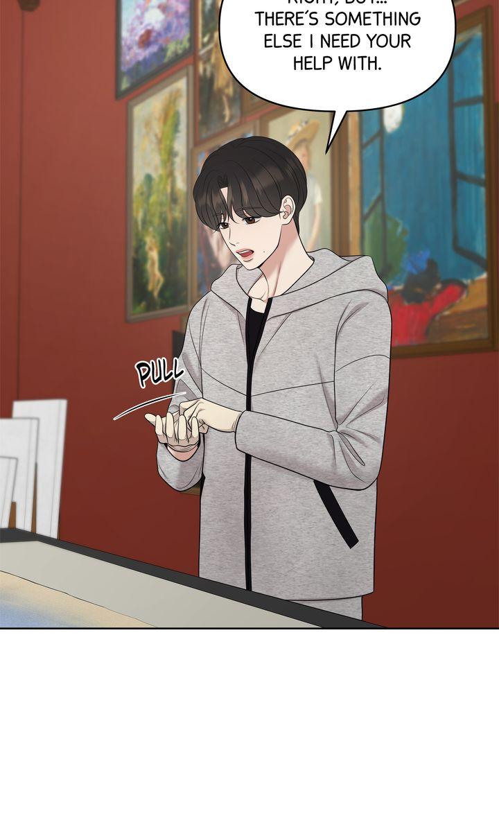 Oil on Canvas Chapter 38 - Page 35 in English