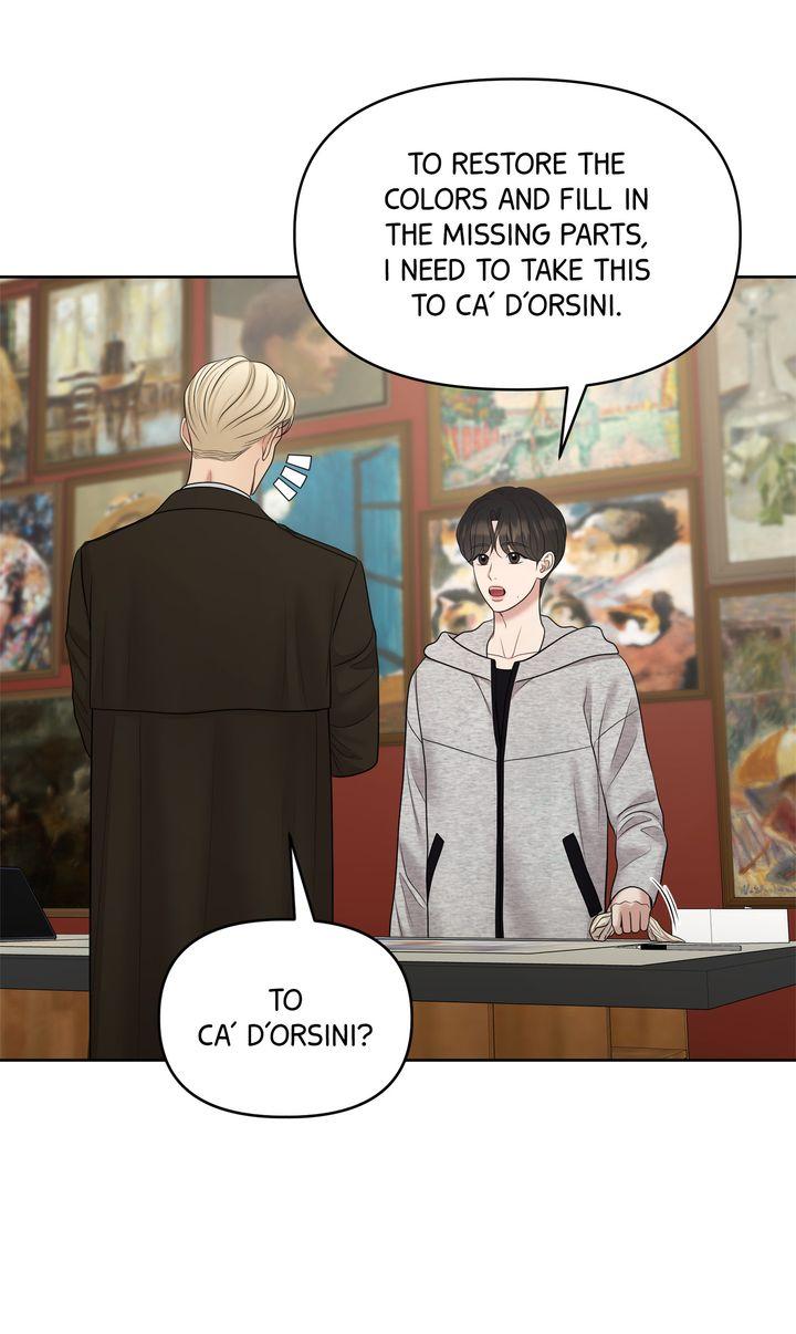 Oil on Canvas Chapter 38 - Page 36 in English