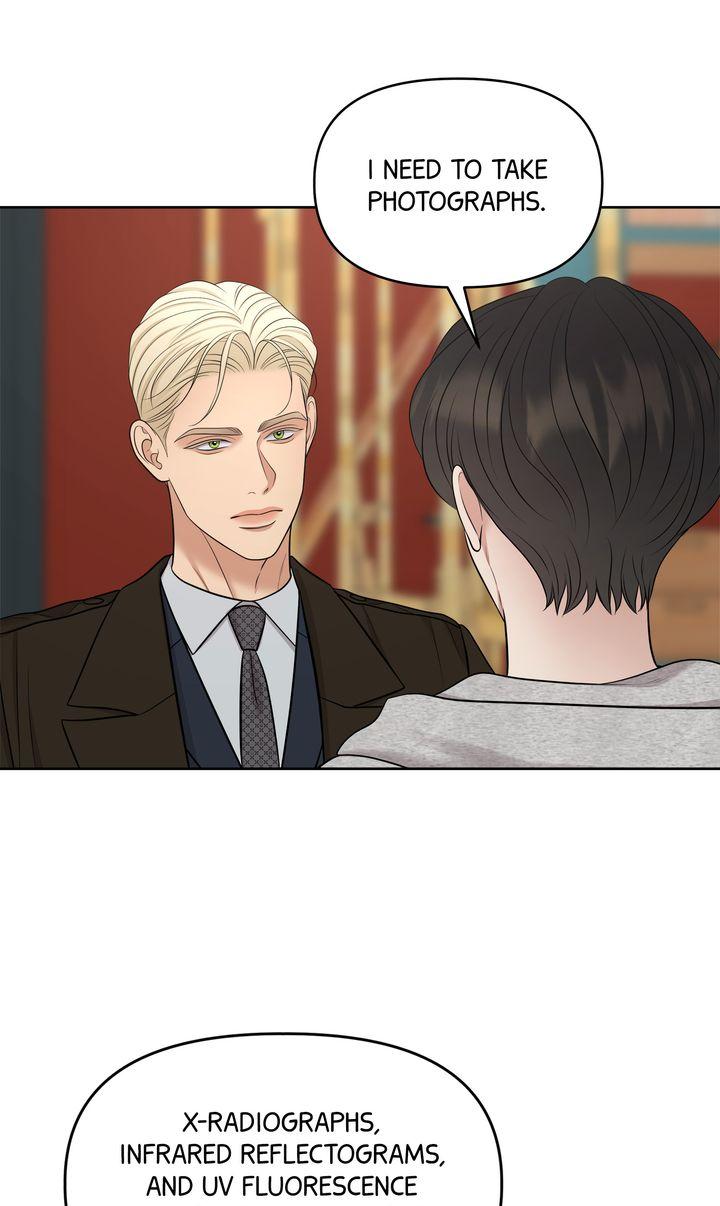 Oil on Canvas Chapter 38 - Page 37 in English