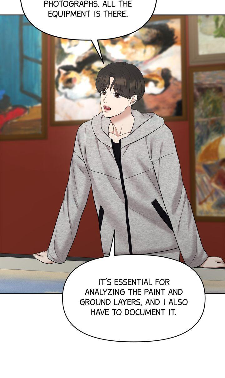 Oil on Canvas Chapter 38 - Page 38 in English