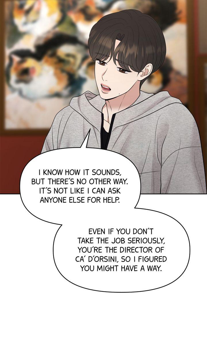 Oil on Canvas Chapter 38 - Page 41 in English