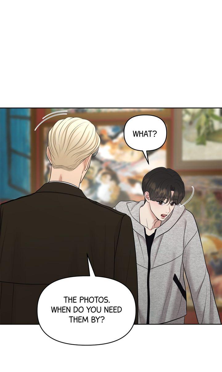 Oil on Canvas Chapter 38 - Page 45 in English