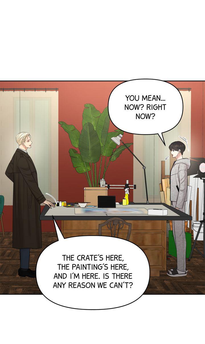 Oil on Canvas Chapter 38 - Page 48 in English