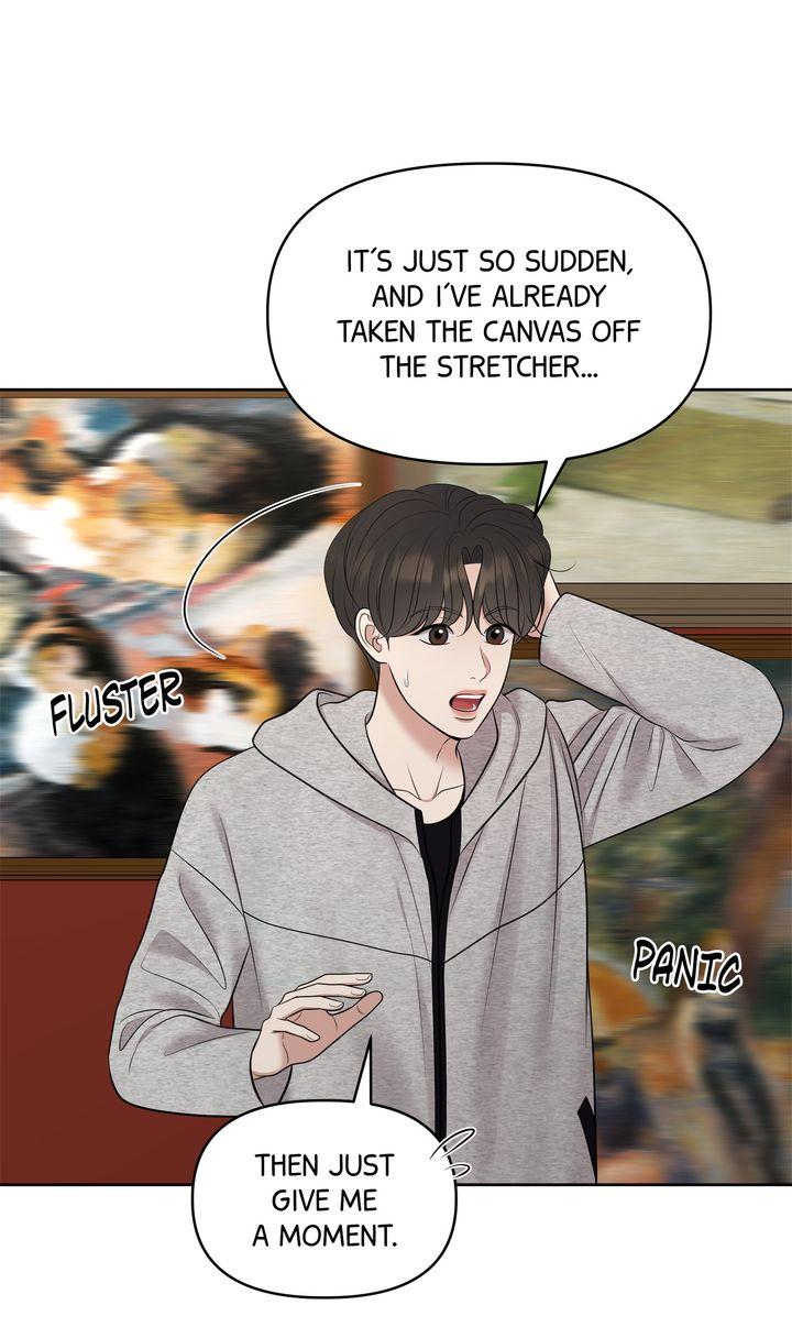 Oil on Canvas Chapter 38 - Page 49 in English