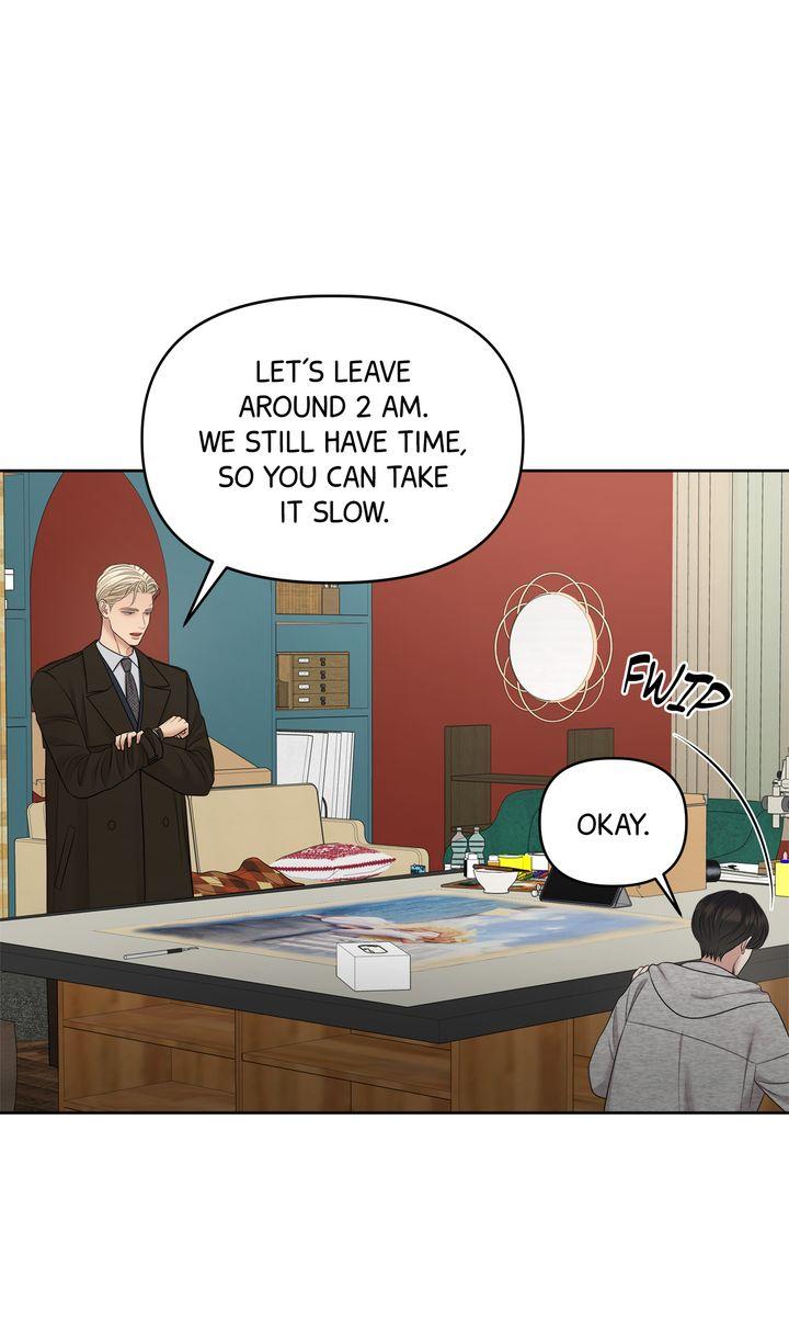 Oil on Canvas Chapter 38 - Page 50 in English