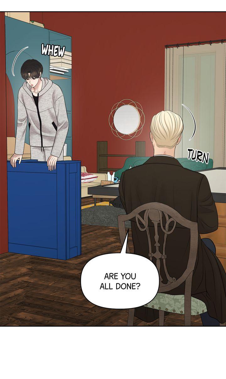 Oil on Canvas Chapter 38 - Page 63 in English