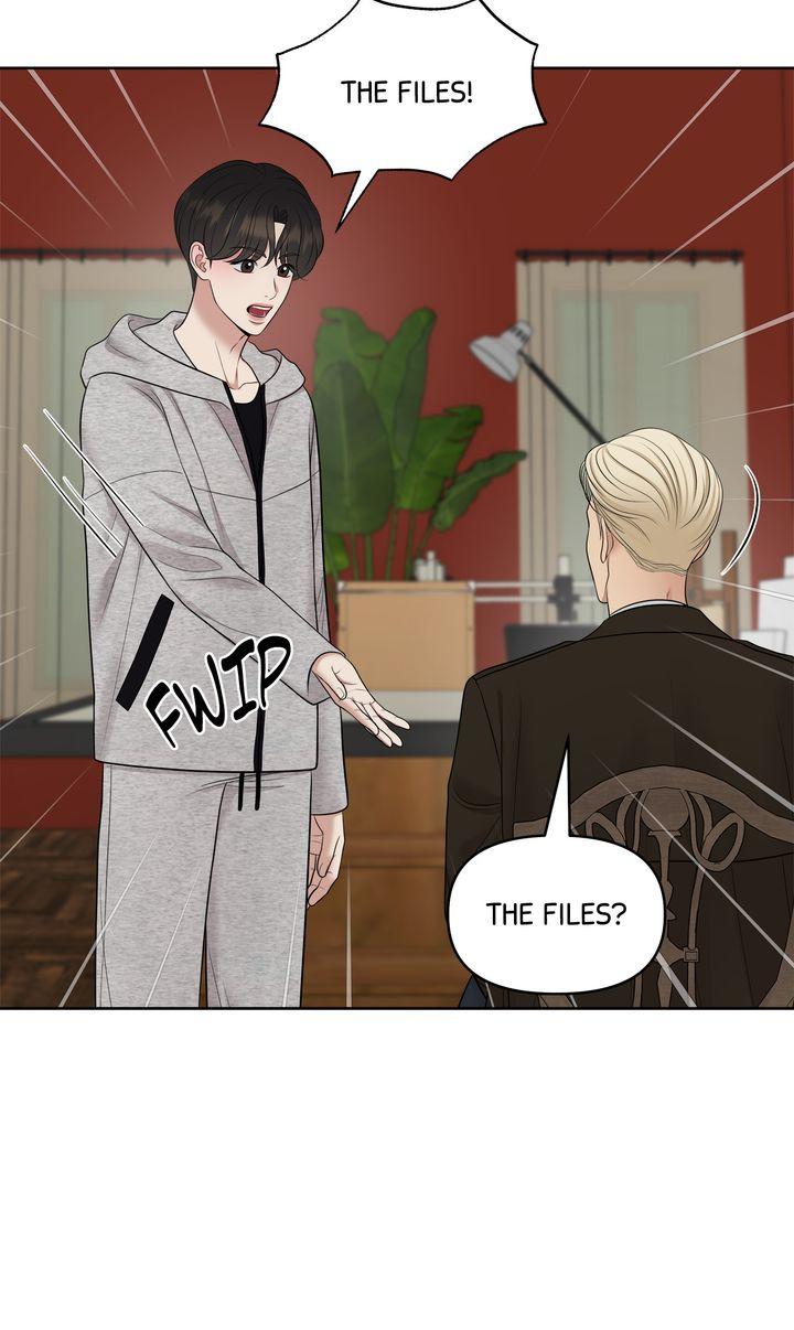 Oil on Canvas Chapter 38 - Page 66 in English