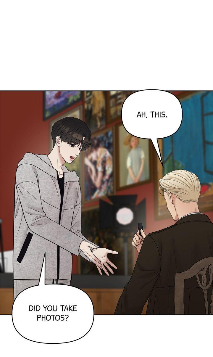 Oil on Canvas Chapter 38 - Page 68 in English