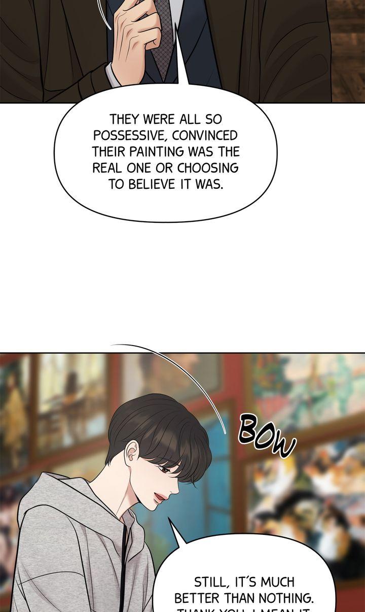 Oil on Canvas Chapter 38 - Page 70 in English