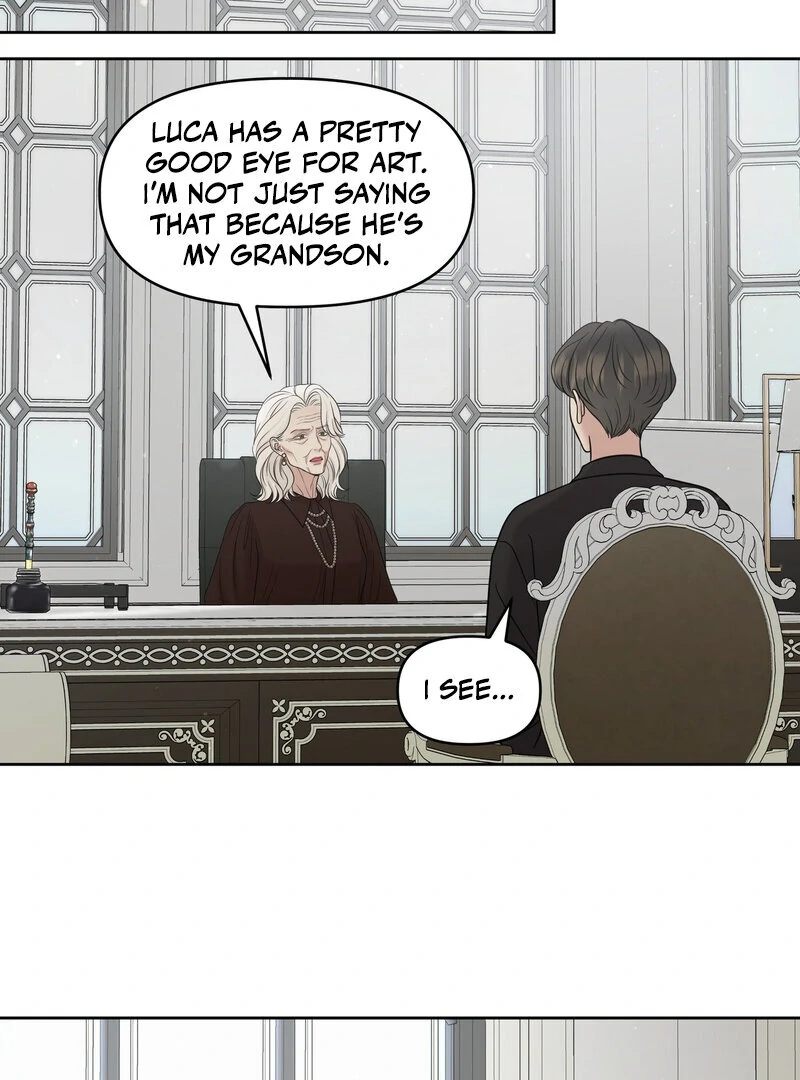 Oil on Canvas Chapter 6 - Page 32 in English