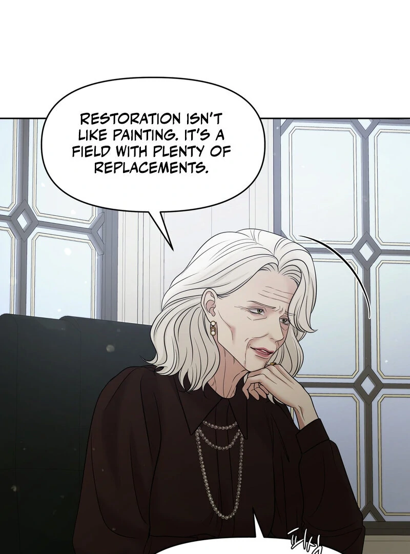 Oil on Canvas Chapter 6 - Page 45 in English