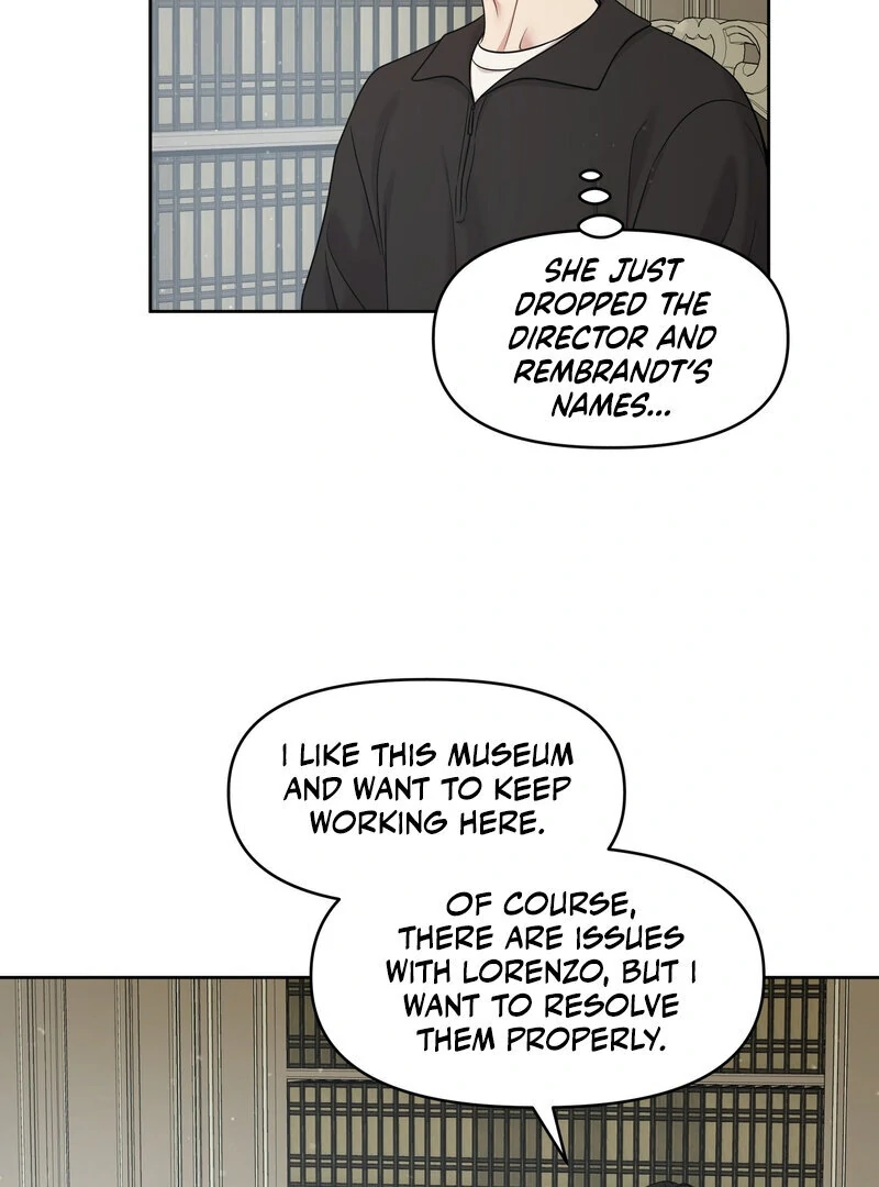 Oil on Canvas Chapter 6 - Page 53 in English