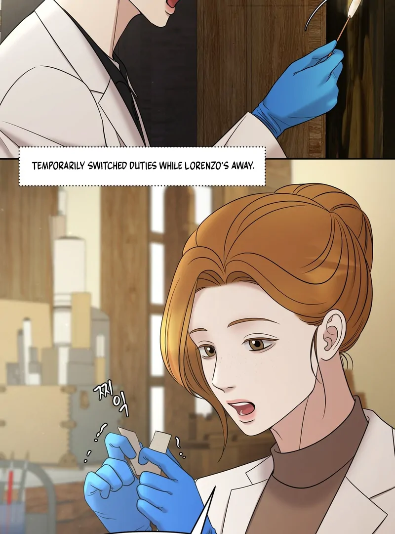 Oil on Canvas Chapter 7 - Page 3 in English