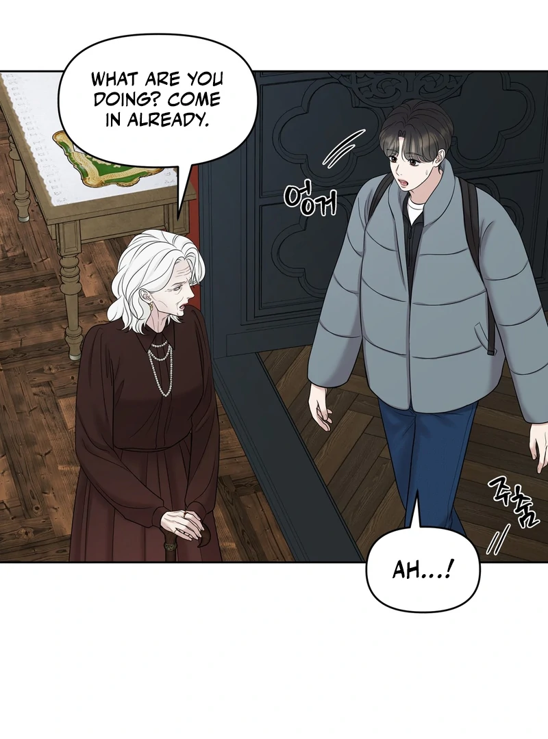 Oil on Canvas Chapter 7 - Page 43 in English