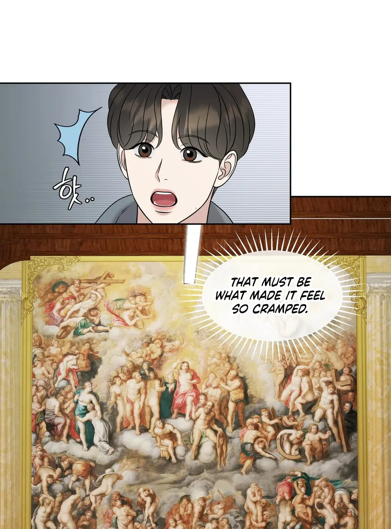 Oil on Canvas Chapter 7 - Page 44 in English