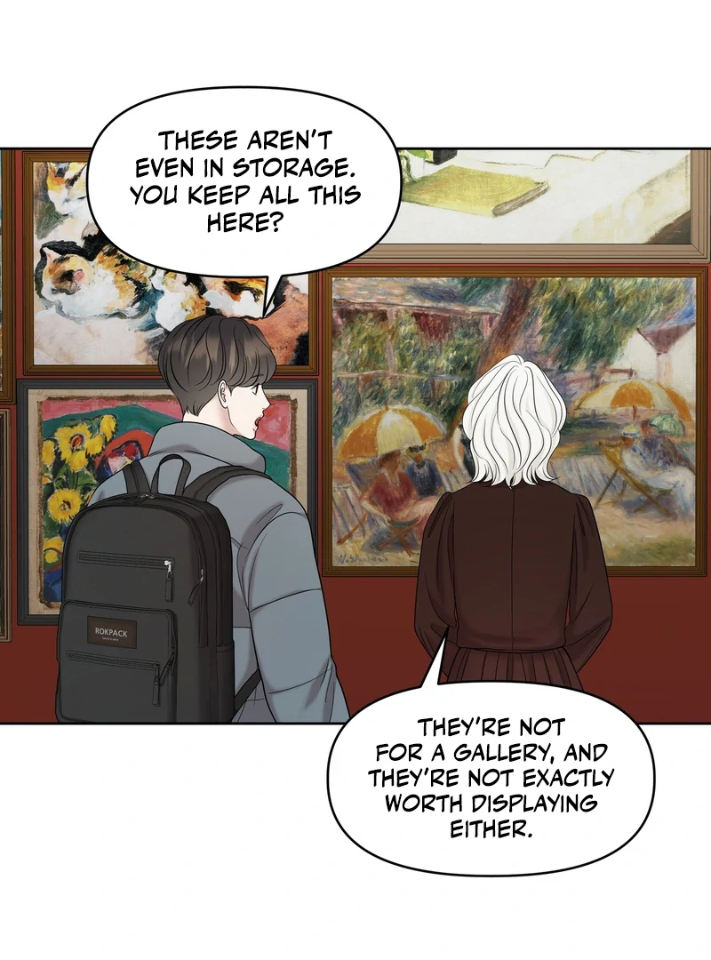 Oil on Canvas Chapter 7 - Page 52 in English