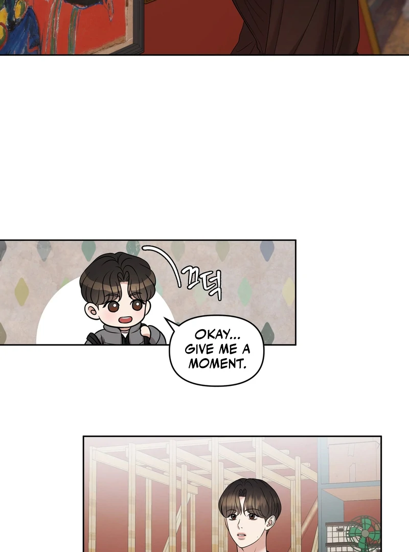 Oil on Canvas Chapter 7 - Page 55 in English