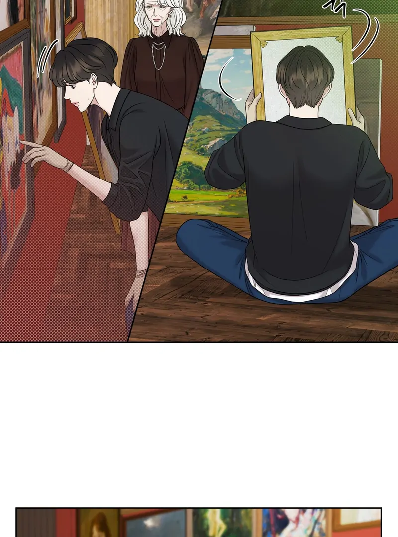 Oil on Canvas Chapter 7 - Page 57 in English