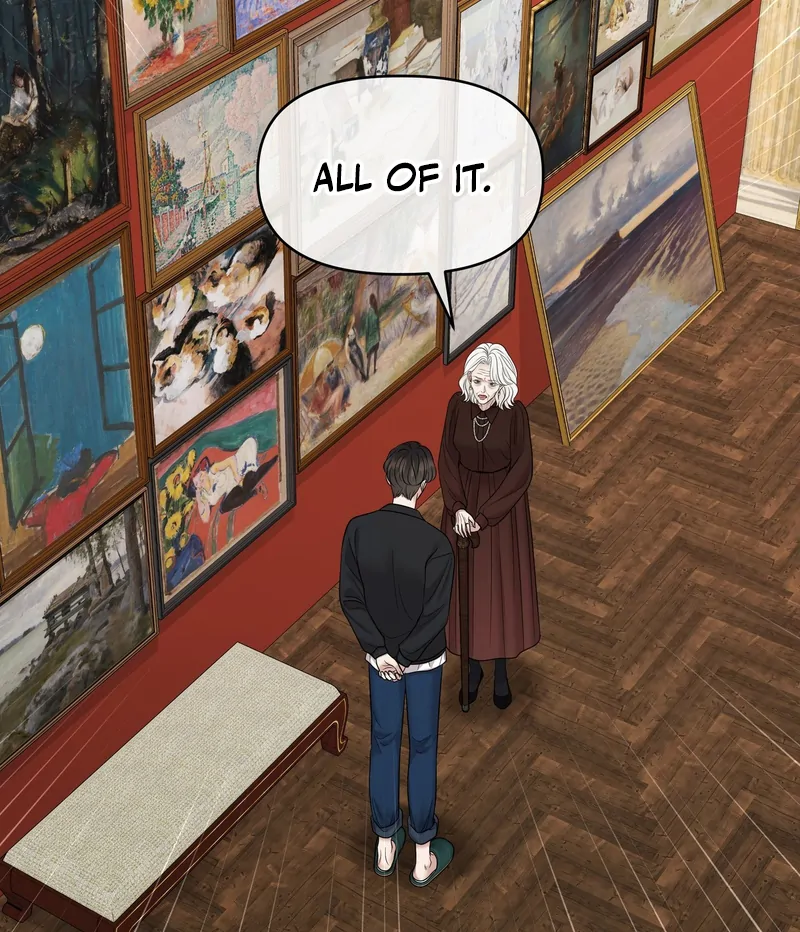 Oil on Canvas Chapter 7 - Page 62 in English